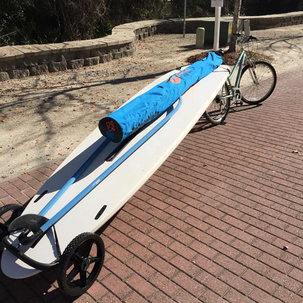 Windsurfer board bike trailer carrier