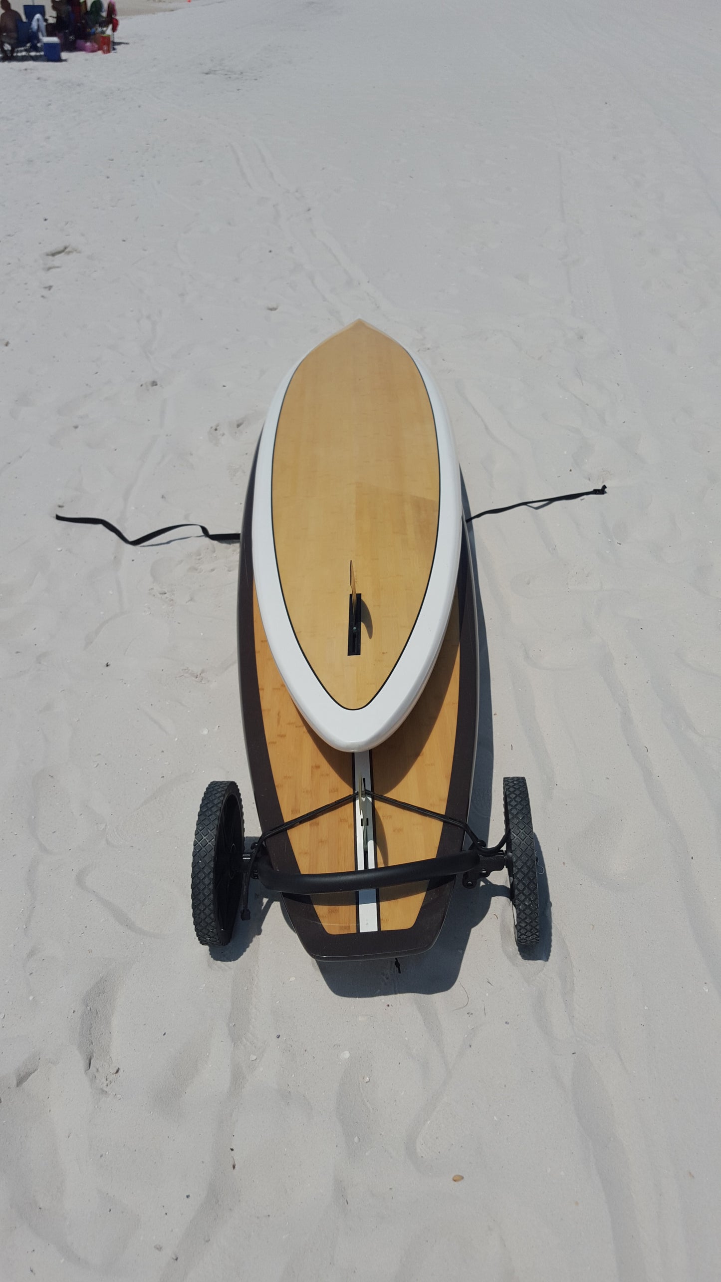 Cam Strap add on for the SUP Wheels | Beach Gear Holder
