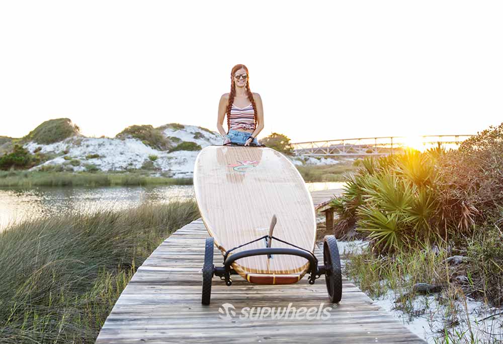Classic SUP Wheels - Paddle Board Walking Carrier