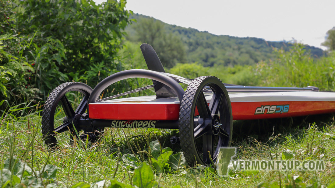 GEAR REVIEW: SUP WHEELS EVOLUTION BY VERMONT SUP