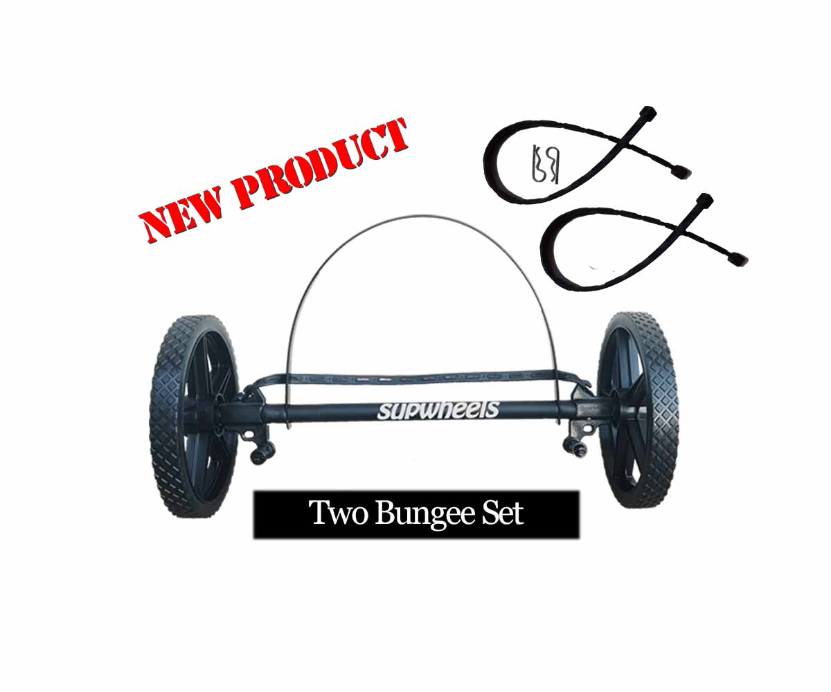 Volution Kayak Wheels Kayak Transporation Cart System SUP Wheels