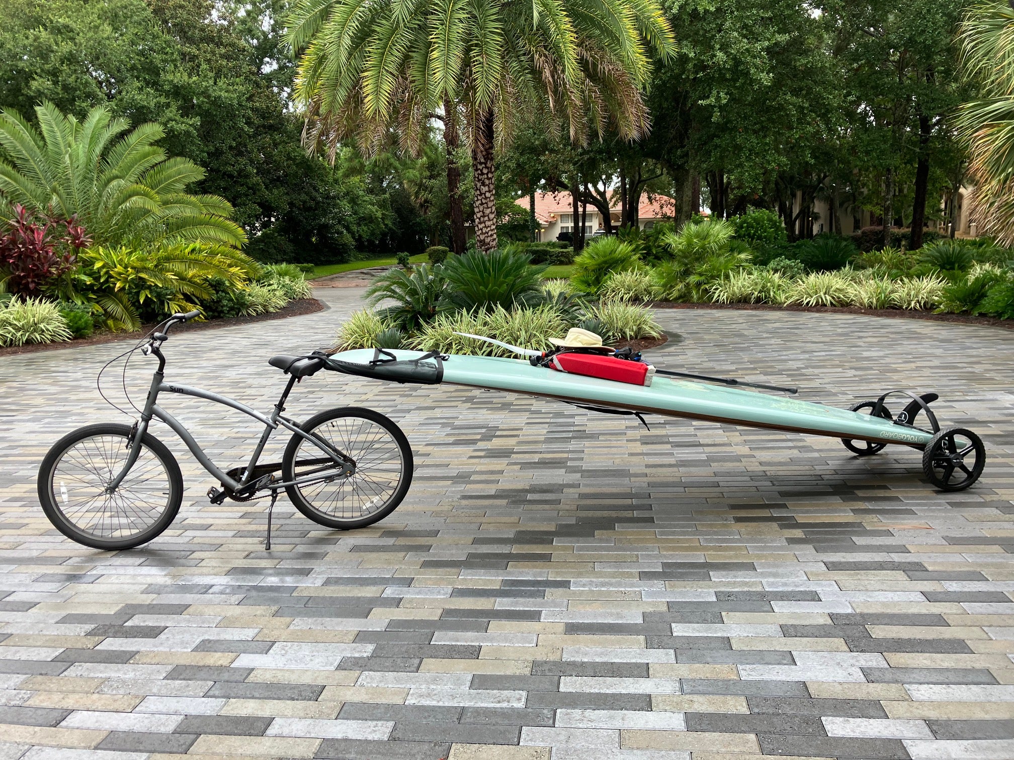 SUP WHEELS Paddle Board Walking Carrier Wheels and Bike Trailers – SUP ...