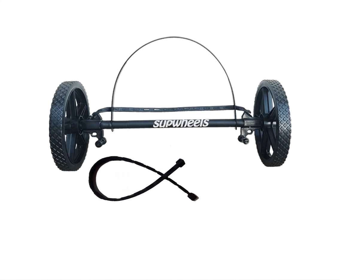 EVOLUTION-X - Inflatable and Hard Paddleboards BIke Trailer - Extended axle