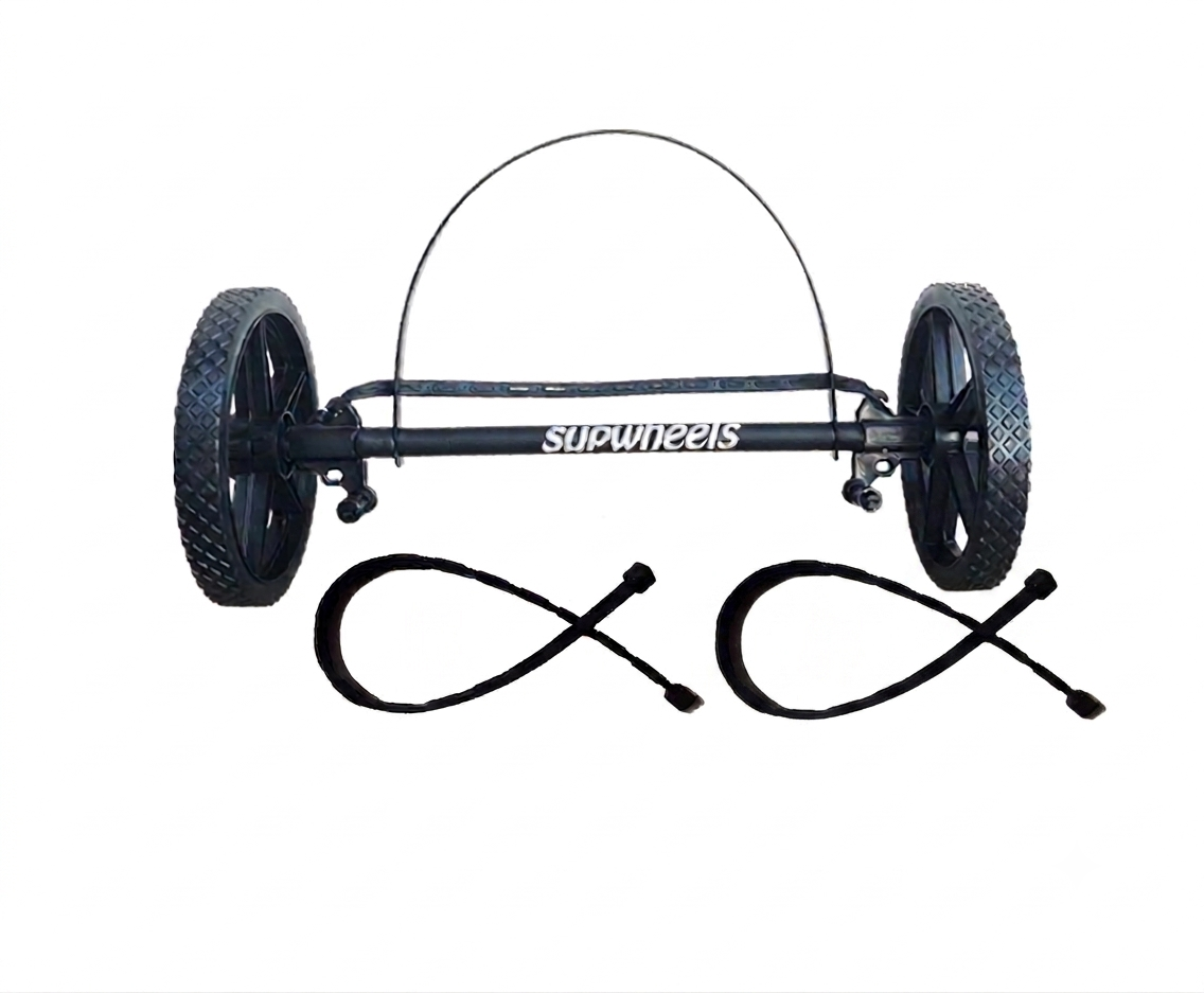 EVOLUTION-X - Inflatable and Hard Paddleboards BIke Trailer - Extended axle