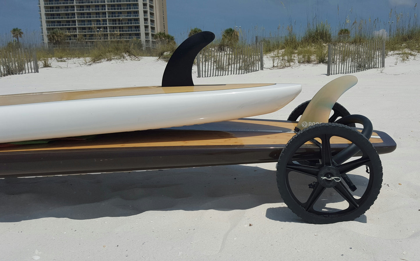 Cam Strap add on for the SUP Wheels | Beach Gear Holder