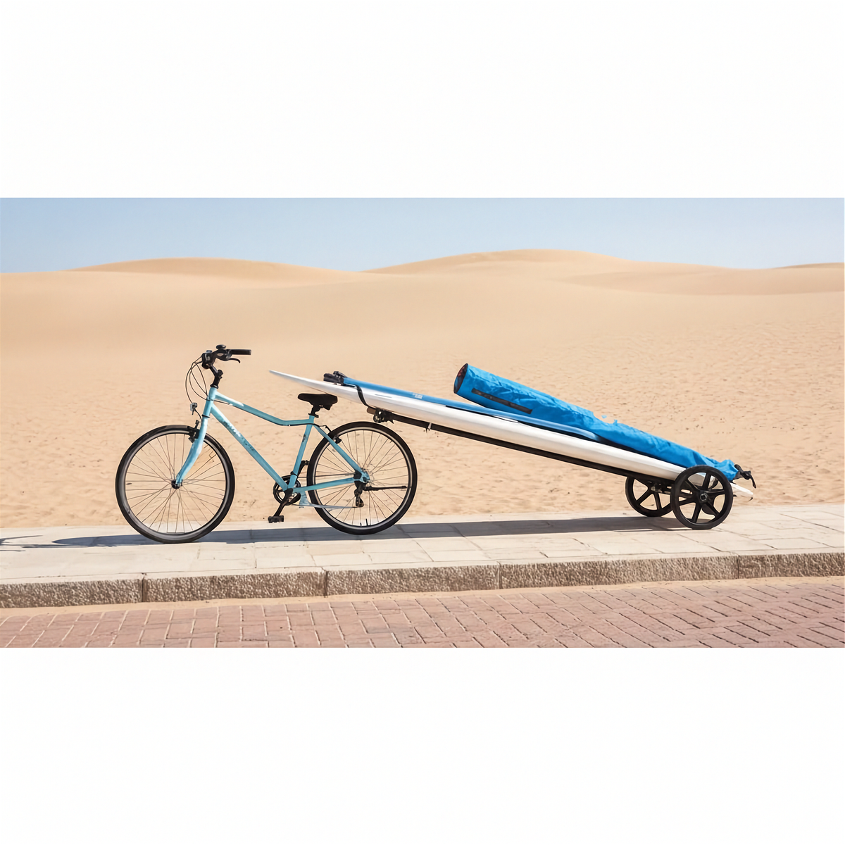 Carrier Windsurfer - Windsurfer Bike Carrier - Wide-X | Walk or Bike
