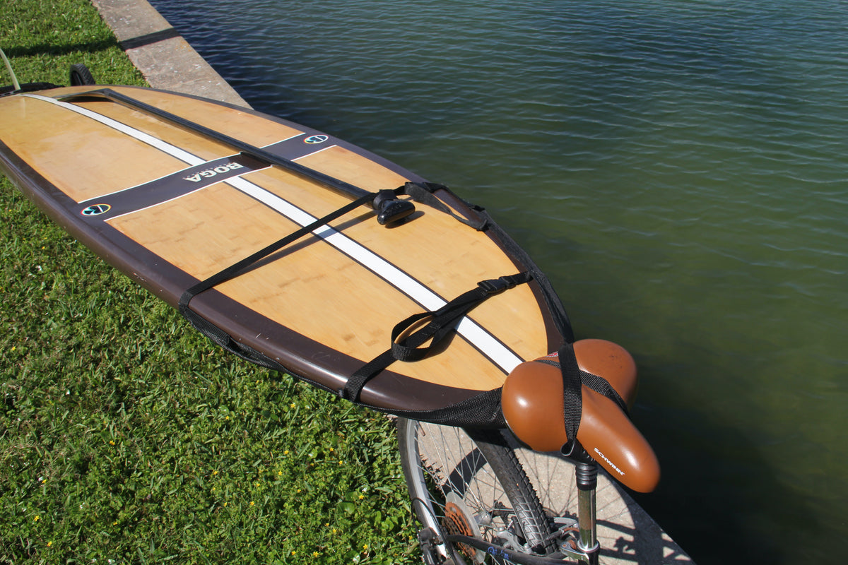Strap Handle add-on handle to connect board to a bike II