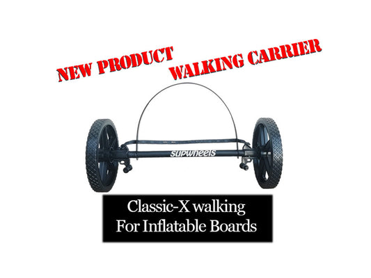 Modelo Classic-X - para tablas de paddle inflables ISUP - sin asa de correa | caminar solo