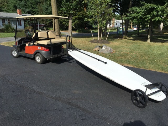 Carrier Windsurfer - Windsurfer Bike Carrier - Wide-X | Walk or Bike