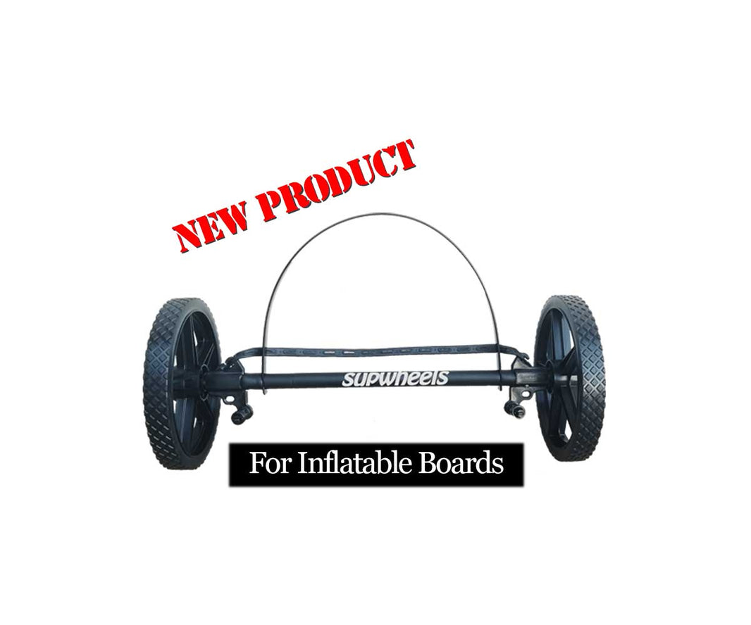 Paddle Boards Bike Trailers – SUP Wheels