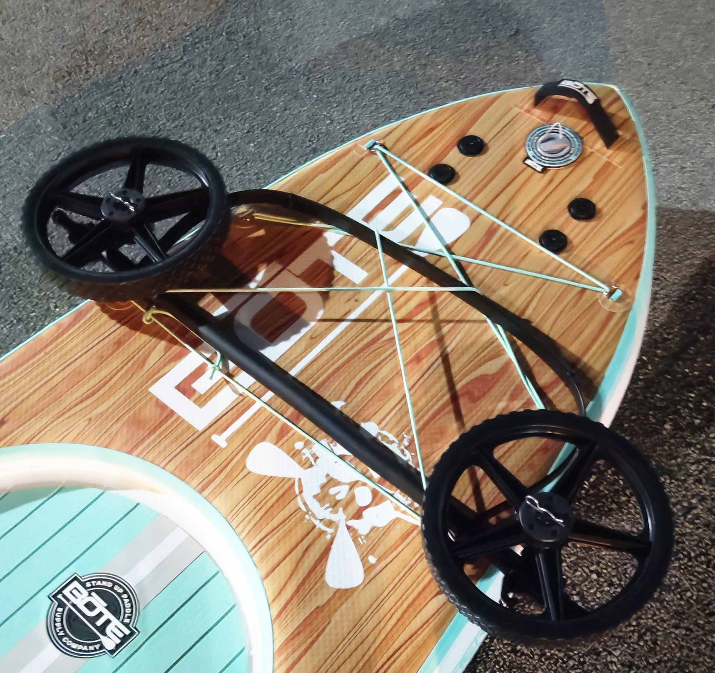 Ultra Wide Paddle Boards Bike Trailer bote board