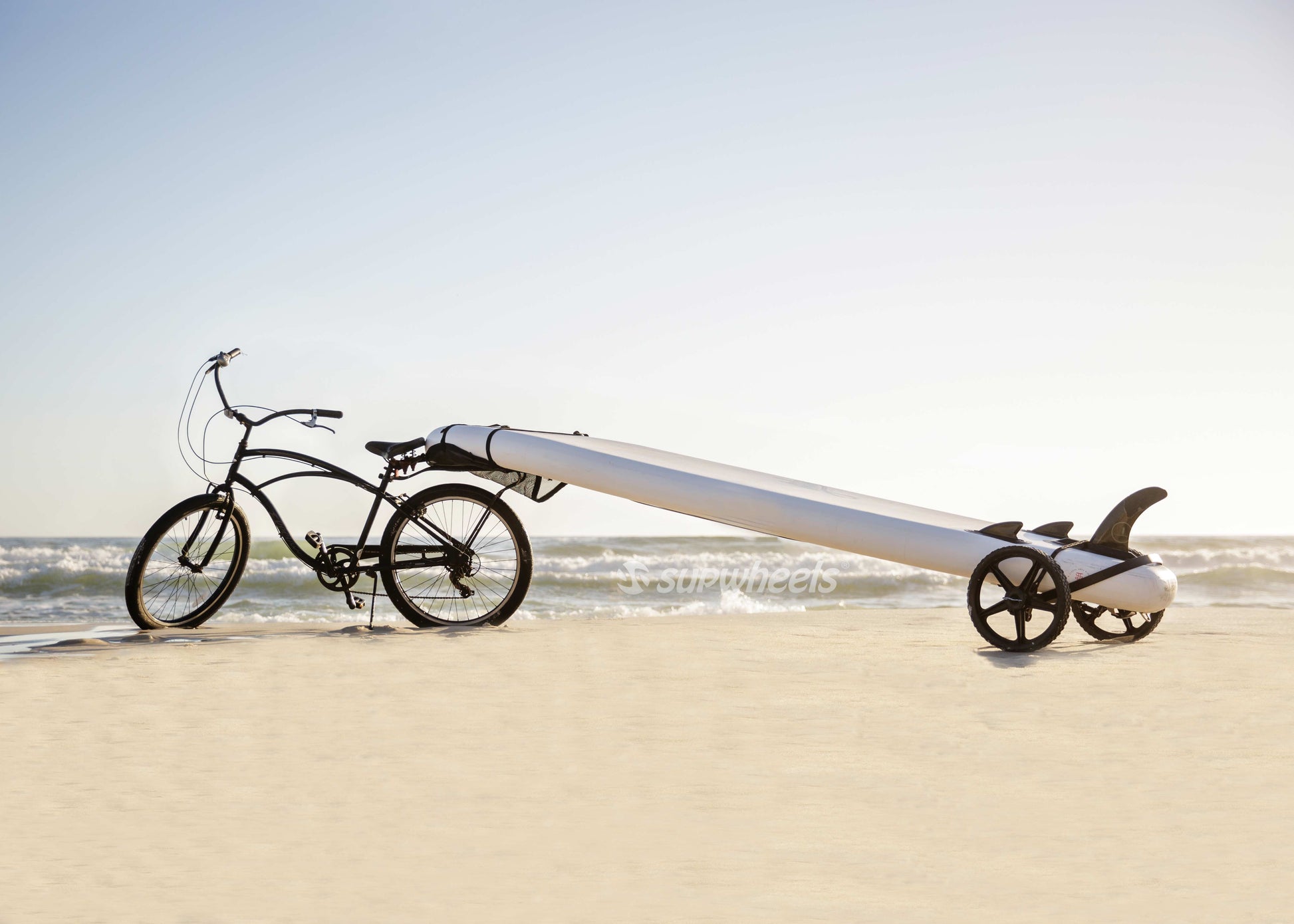 EVOLUTION Paddle Board Bike Trailer With Strap Handle (bike, 57% OFF