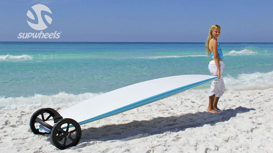 Classic SUP Wheels Paddle Board Walking Carrier