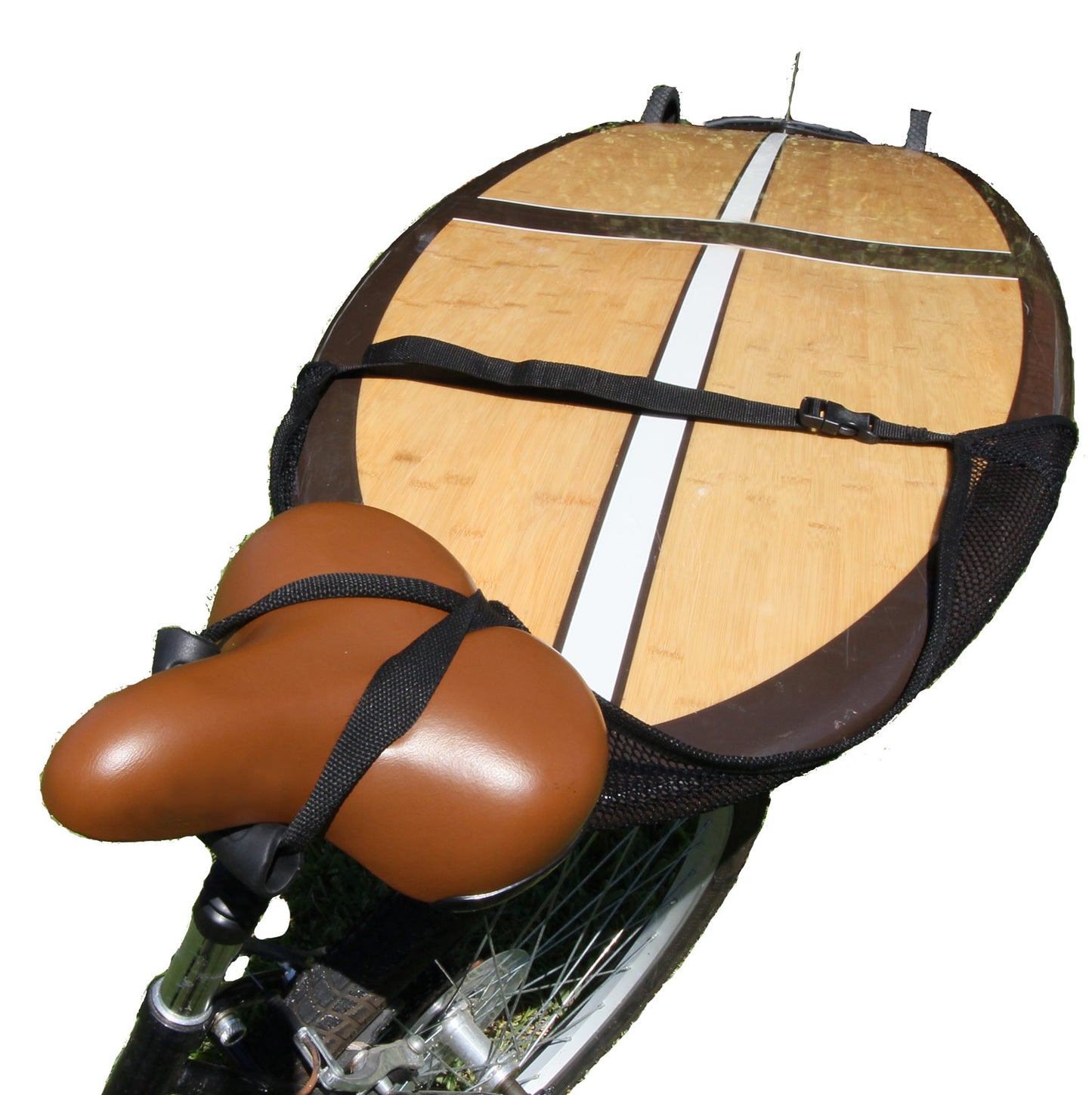 LOT DE DEUX - EVOLUTION Paddle Board Bike Trailer - avec poignée à sangle (vélo ou marche) 