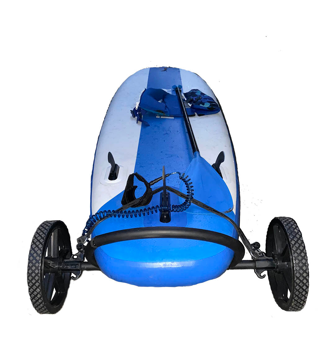 SUP Wheels new product for inflatable paddle boards