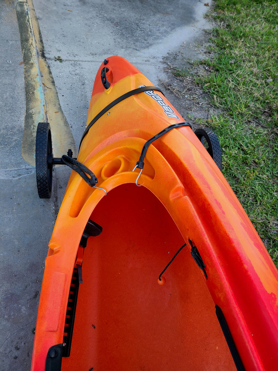 Volution Kayak Wheels | Kayak Transporation Cart System – SUP Wheels