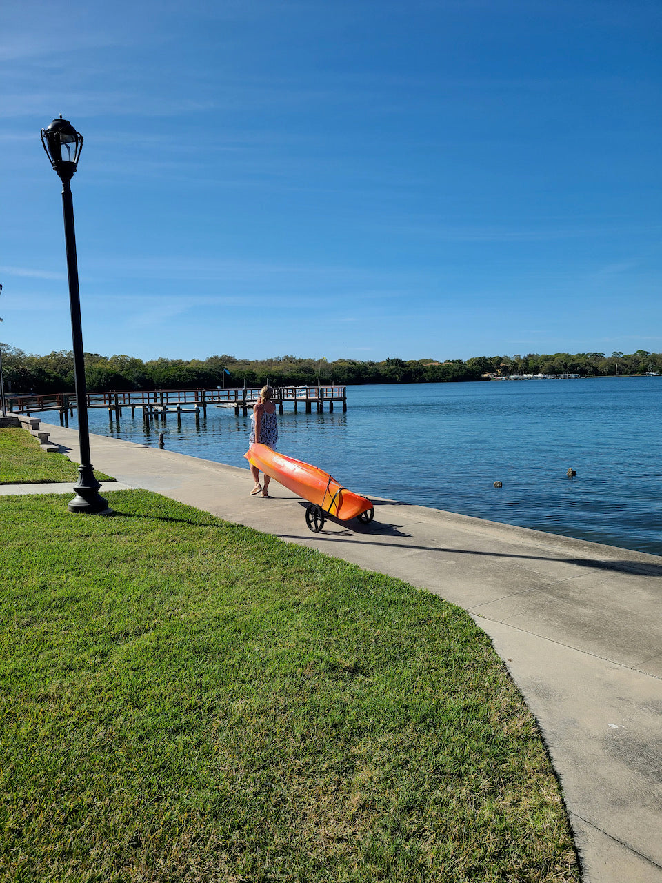 Volution Kayak Wheels | Kayak Transporation Cart System – SUP Wheels