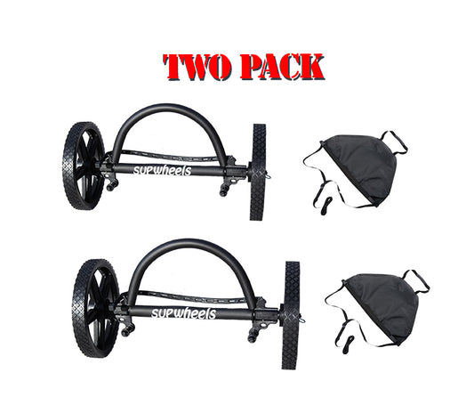 Paddle Boards Bike Trailers – SUP Wheels